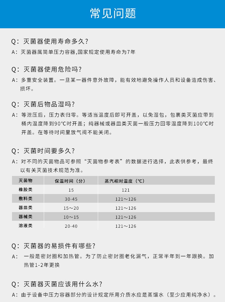 上海三申YM30B不銹鋼立式電熱蒸汽滅菌器高壓滅菌鍋醫用消毒鍋（自動補水型）